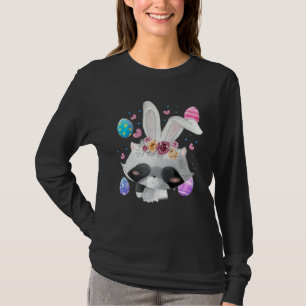 Easter Bunny Raccoon   Easter Raccoon T-Shirt
