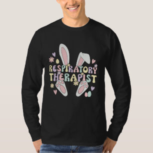 Easter Bunny Respiratory Therapist Easter Day T-Shirt