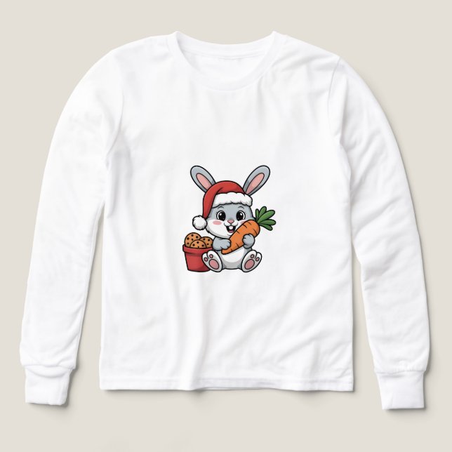 Easter Bunny’s Carrot Christmas Funny Cute Holiday (Design Front)