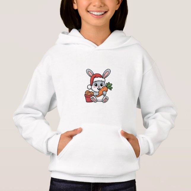 Easter Bunny’s Carrot Christmas Funny Cute Holiday (Front)