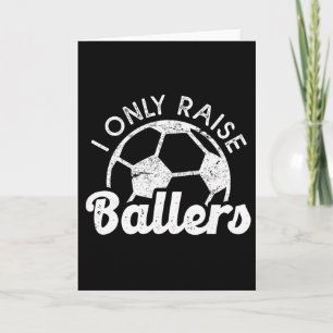 Easter Bunny Soccer Ll Sports Cute Gift Idea Card