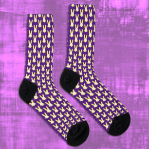 Easter Bunny Socks