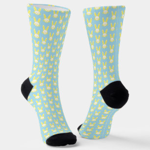 Easter Bunny Socks