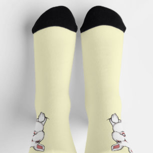 Easter Bunny Socks Festive Easter Socks Customise