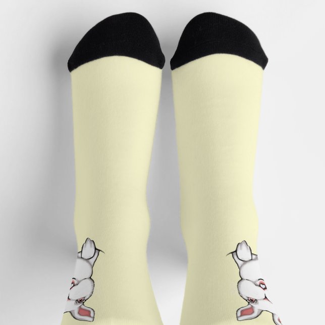 Easter Bunny Socks Festive Easter Socks Customise (Top)