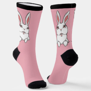 Easter Bunny Socks Festive Easter Socks Customise