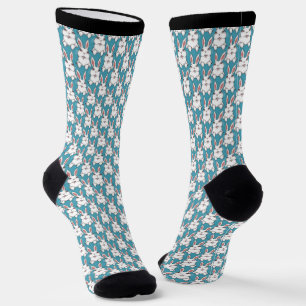 Easter Bunny Socks Festive Easter Socks Customise