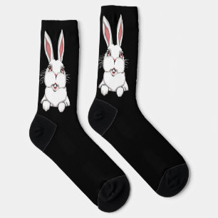 Easter Bunny Socks Festive Easter Socks Customise