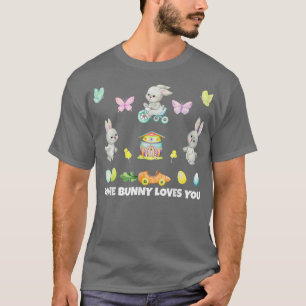 Easter Bunny, Some Bunny Loves You 350  T-Shirt