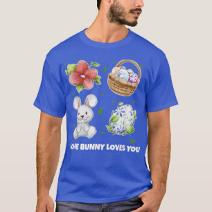 Easter Bunny, Some Bunny Loves You 353 T-Shirt
