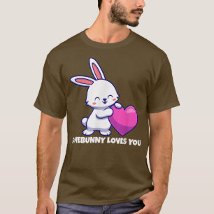 Easter Bunny, Somebunny Loves You T-Shirt