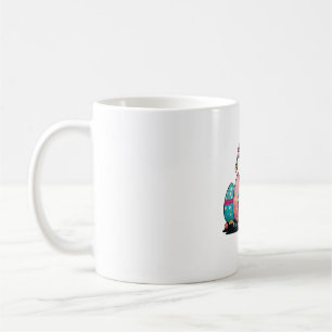 Easter Bunny Spring Cute Gnome Easter Egg Hunting Coffee Mug