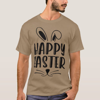 Easter Bunny Spring Egg Hunting Happy Easter  T-Shirt