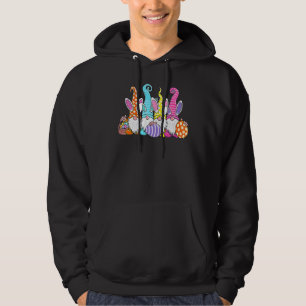 Easter Bunny Spring Gnome Easter Egg Hunting And B Hoodie