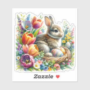 Easter Bunny Springtime Holiday Cheerful Fun