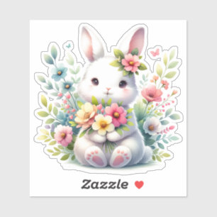 Easter Bunny Springtime Holiday Cheerful Fun