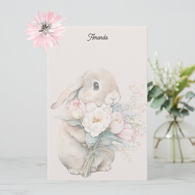 Easter Bunny Stationery (Creator Uploaded)