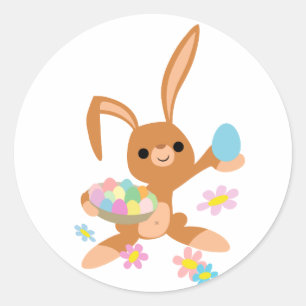 Easter Bunny sticker