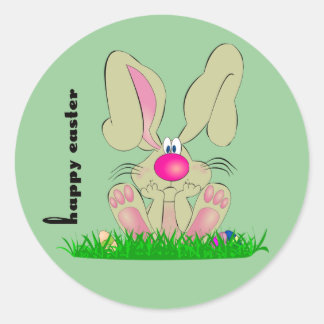 Easter Bunny Sticker