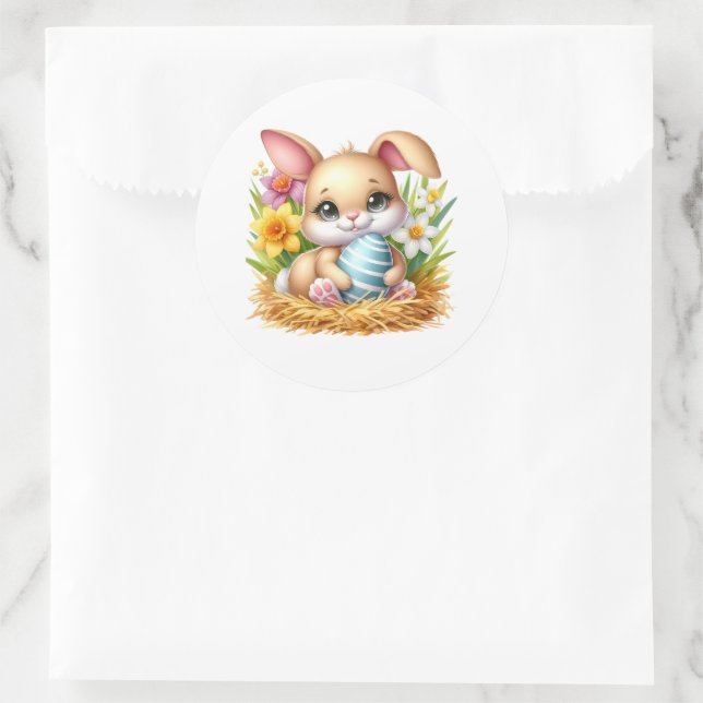 Easter Bunny Stickers (Bag)