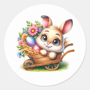 Easter Bunny Stickers