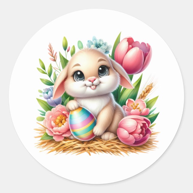 Easter Bunny Stickers (Front)