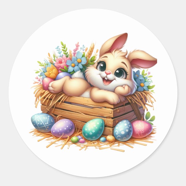 Easter Bunny Stickers (Front)