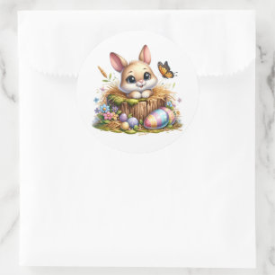 Easter Bunny Stickers