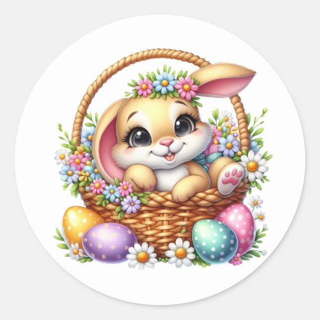 Easter Bunny Stickers (Front)
