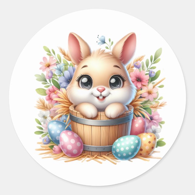 Easter Bunny Stickers (Front)