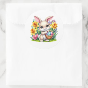 Easter Bunny Stickers