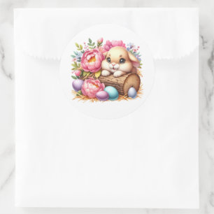 Easter Bunny Stickers