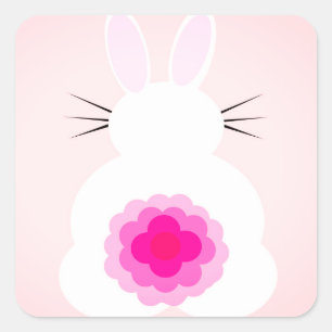 Easter Bunny Stickers