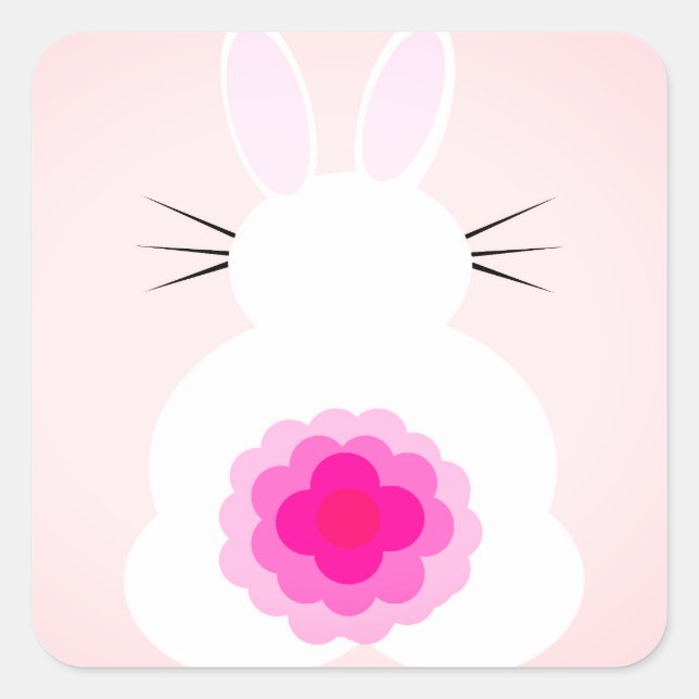 Easter Bunny Stickers (Front)