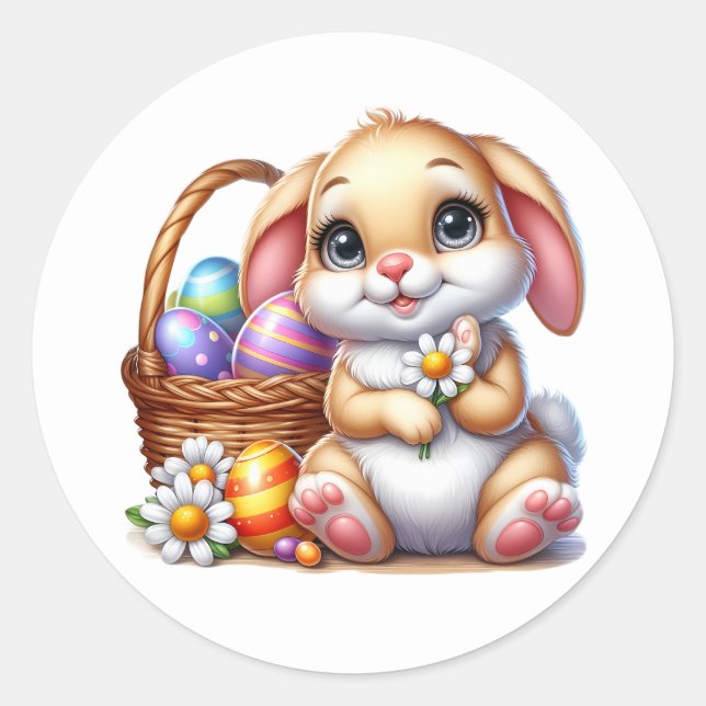 Easter Bunny Stickers (Front)