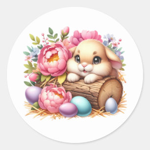 Easter Bunny Stickers