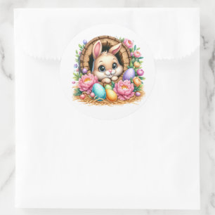 Easter Bunny Stickers