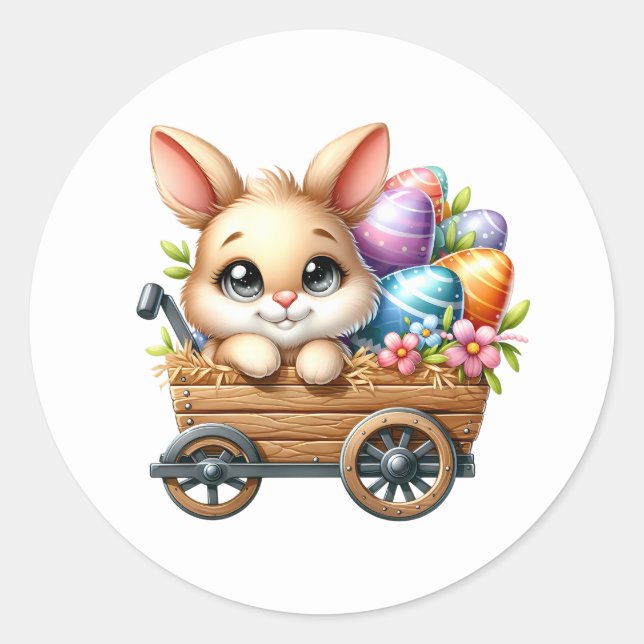 Easter Bunny Stickers (Front)