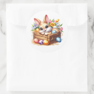 Easter Bunny Stickers