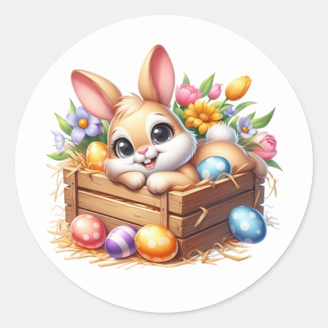 Easter Bunny Stickers (Front)