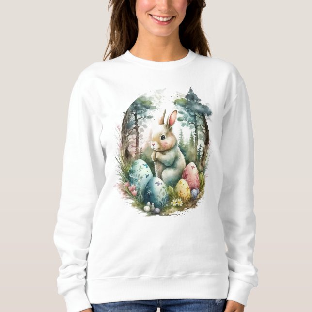 Easter Bunny  Sweatshirt (Front)