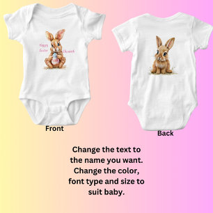 Easter Bunny T-Shirt Baby Bodysuit