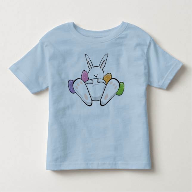 Easter Bunny t-shirt for Toddlers, Kids and Adults (Front)