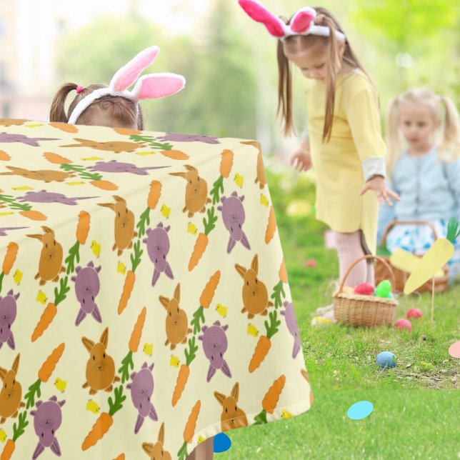Easter Bunny  Tablecloth (Creator Uploaded)