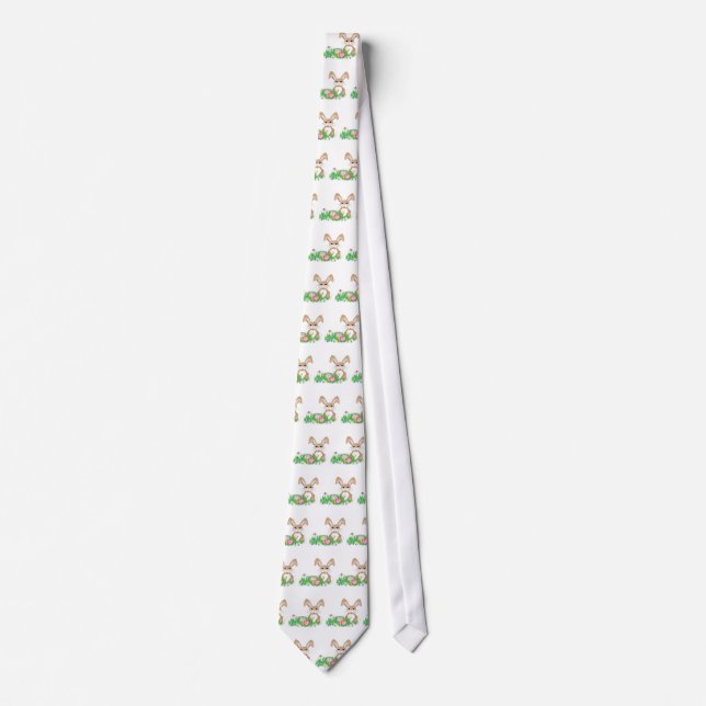 Easter Bunny Tie (Front)