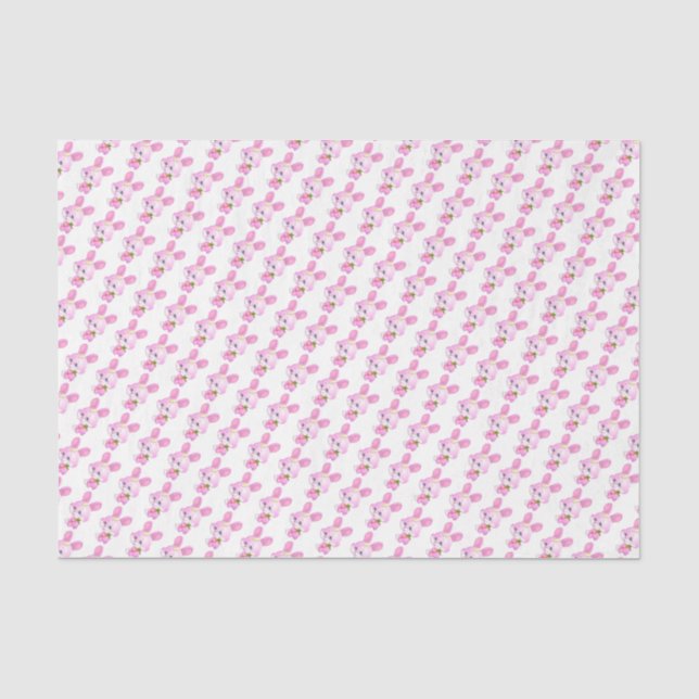 Easter Bunny Tissue Paper (Front)