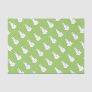 Easter bunny tissue paper