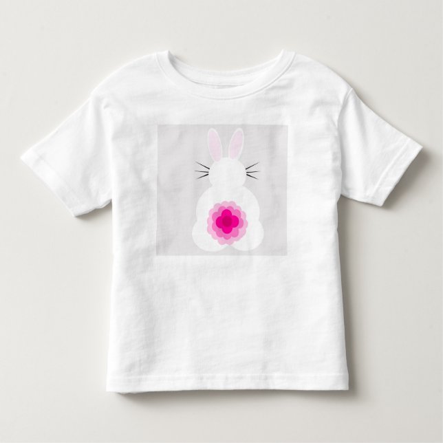 Easter Bunny Toddler T-Shirt (Front)
