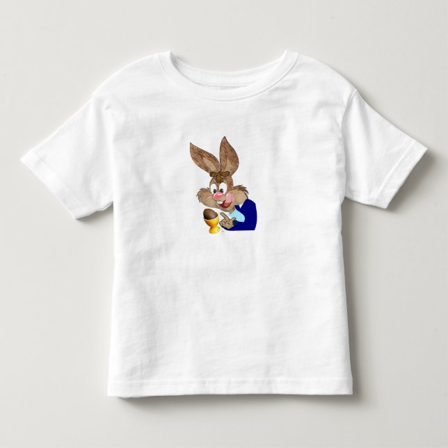 Easter Bunny  Toddler T-shirt (Front)