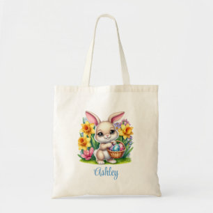 Easter Bunny Tote Bag